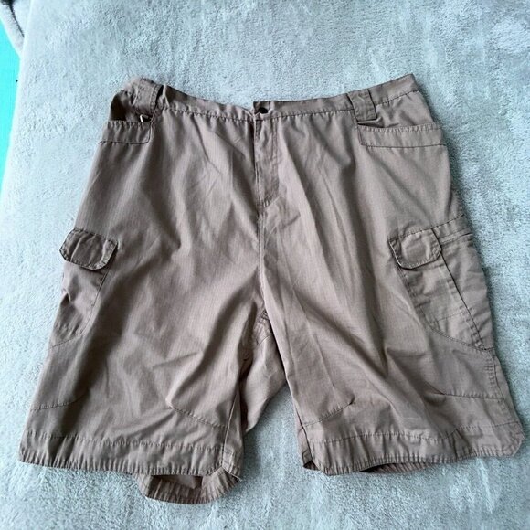 Tactical Rip Stop Cargo Multi color Shorts Mens Waist US44/EU54 Extra Pockets - Picture 9 of 16